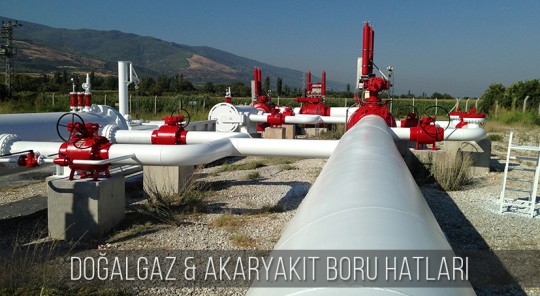 Doğalgaz ve Akaryakıt Boru Hatları Kulmala